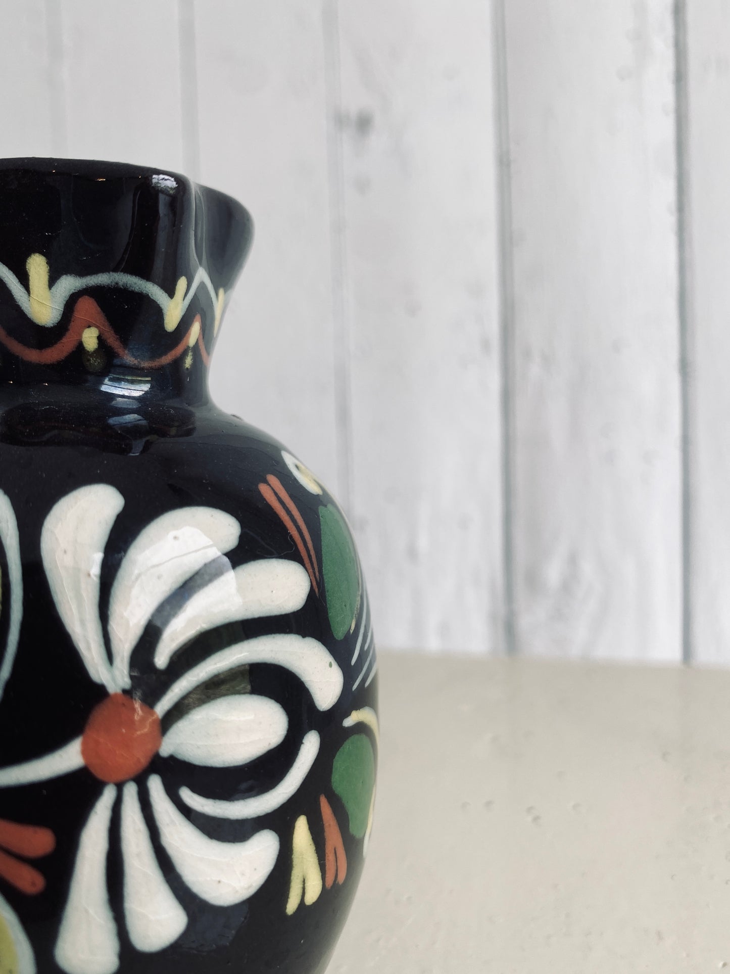 Vase artisanale vintage