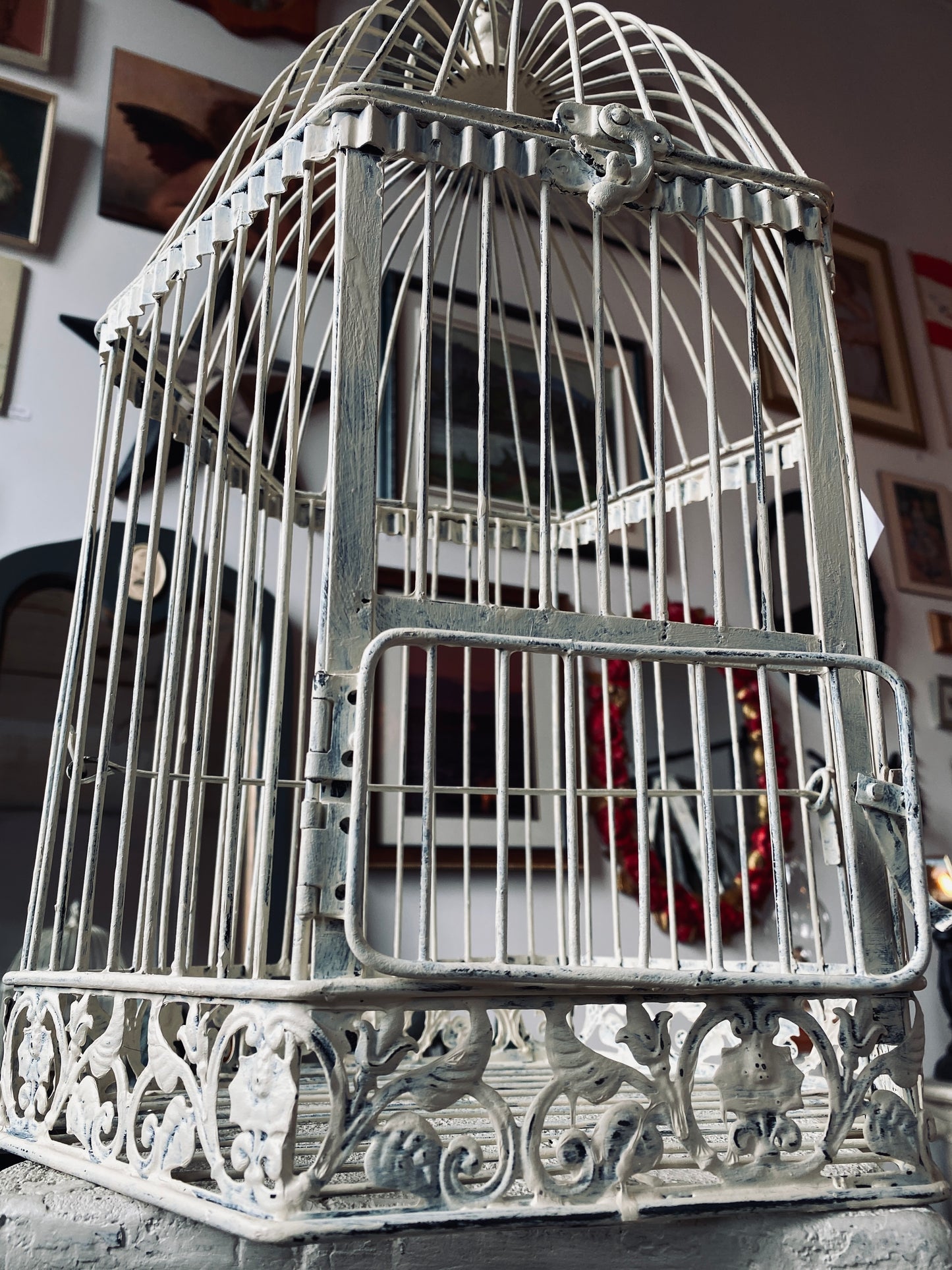 Bird cage antique