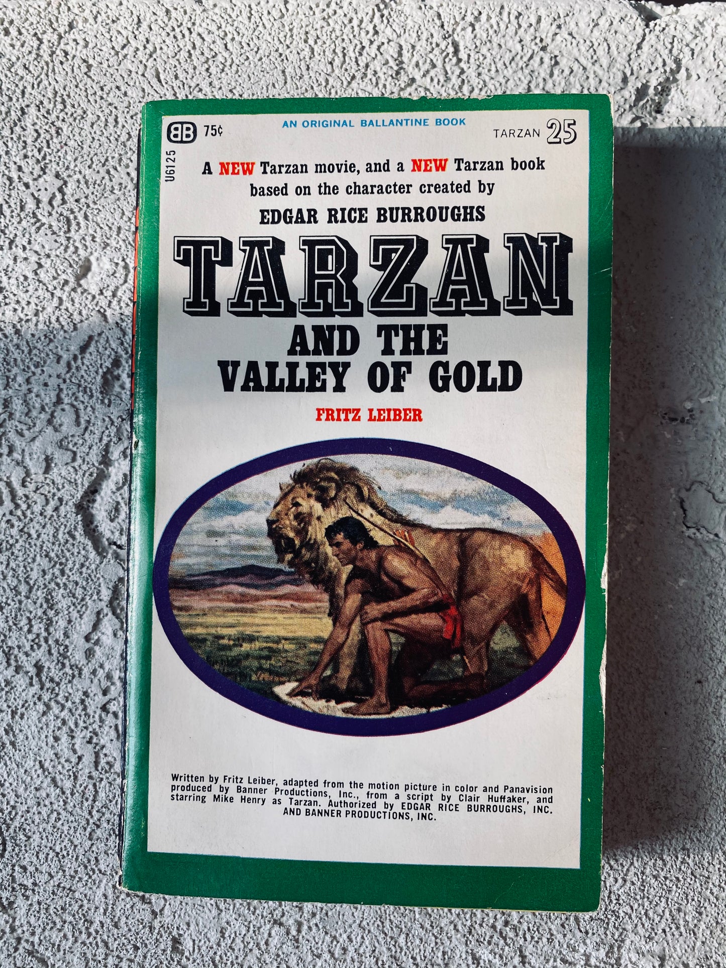 Tarzan and the valley of gold